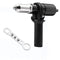 2.4-4.8mm Electric Rivet Gun Adapter Insert Cordless Rivet Nut Tools Kit Newly