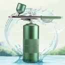 Spa Moisturizing Nano Ionic Oxygen Injector Air-Brush Mini Air Compressor Kit