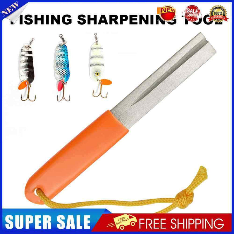 #A Diamond Hook Sharpener Wear-resistant Fishing Kits for Outdoor Fishing Suppli