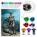 12x Mountain Bike Disc Brake Rotor Screws T25 Alloy Steel Disc Brake Rotor