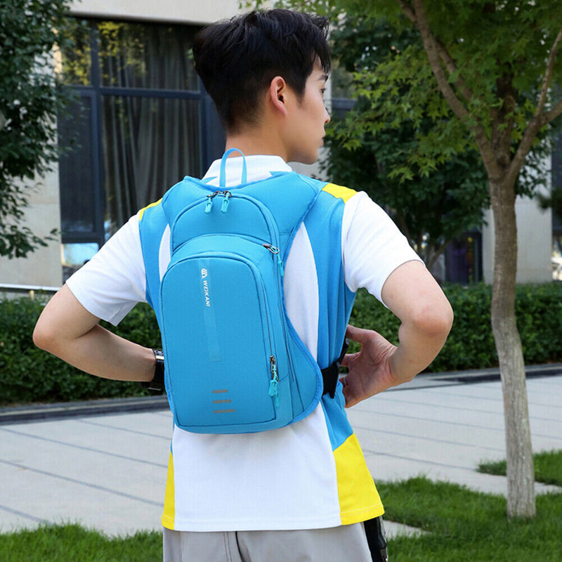 #A 10L Backpack Oxford Cloth Outdoor Sports Cycling Pack Bags Portable Knapsack