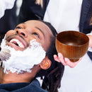 Wooden Beard Foam Bowl Corrosion Resistant Rich Soap Bowl for Men Shaving Newly