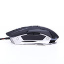 VODOOL K1015 Wired USB Gaming Mouse 7 Buttons Black
