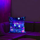 Fluorescent Pillowcase Mushroom Forest Printed Glowing Polyester Pillowcase