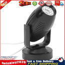 LED Stage Spotlight 85-265V 360 Degree KTV Bar Party Spot Beam Lamp (Red) Newly