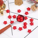 30pcs Retro Star Shape Sealing Wax Grain Fire Painting Pills for Stamp (I) Newly