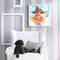 Full Round Diamond Painting Kits Bee Commander Little Witch Mosaic Picture