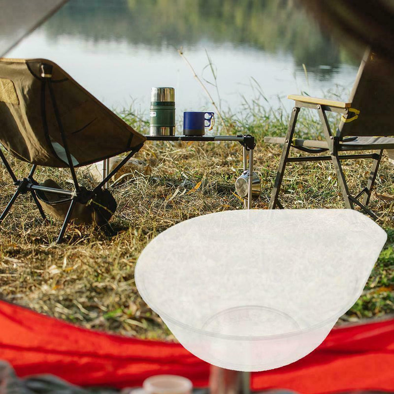 1* Outdoor Camping Cookware Plastic Bowl Hiking Picnic Cooking V7B4