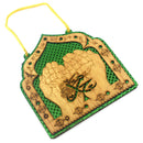 Eid Al-Fitr Wooden Hanging Plate Islamic Ramadan Festival Party Pendant Board