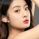 H01 Business Bluetooth-compatible Earphone Single Wireless Earphone (Pink) Newly