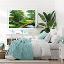 Diamond Painting 5D Full Round Drill Mosaic DIY Mountain Water Bedroom Decor