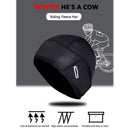 Thermal Warm Fleece Bicycle Riding Beanie Outdoor Windproof Cycling Running
