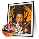 5D DIY Diamond Painting Kits Full Round Drill Mosaic Picture Wall Decoration
