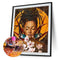 5D DIY Diamond Painting Kits Full Round Drill Mosaic Picture Wall Decoration
