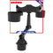 Durable Car Cup Holder Tray Car Storage Holder Car Accessories for Beverages