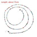 Glasses Necklace Eyeglass Lanyard Reading Glasses Cord Holder Glasses Chain