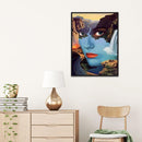 5D DIY Full Drill Diamond Painting Abstract Picture Cross Stitch Embroidery