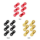 Tent Wind Rope Buckle Aluminium Alloy Paracord Buckle Camp Equipment 3color