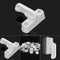 Door Sash Jammer Safety Restrictor Latch Tool Locking Window Security Locks L4O9