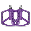 WEST BIKING Bicycle Pedals Widening Cycling Flat Platform Bike Parts Accessories