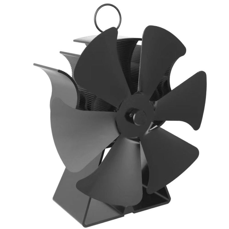 Eco Friendly Fireplace Fan Log Wood Burner Fire Burning Stove Fan