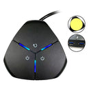 TEUCER 1.6m Waterproof Desktop Computer PC Case Power Supply Reset Button Switch