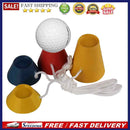 4IN1 Golf Rubber Tees Winter Tee Set 33mm Golf Training Kits