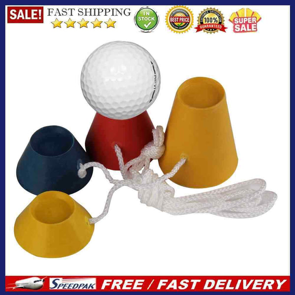 4IN1 Golf Rubber Tees Winter Tee Set 33mm Golf Training Kits