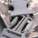 Outdoor Molle Walkie Talkie Holder Bag Magazine Pouch Pocket(Camouflage) Newly