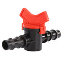 1pc 16mm Hose Garden Irrigation Water Valve Barbed Waterstop Connector