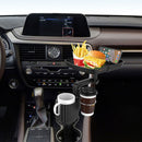 Vehicle Organizer for Meals Adjustable Car Food Storage Holder Car Accessories