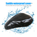 Bicycle Seat Rain Cover MTB Bike Saddle Waterproof Protective Covers (L) Newly