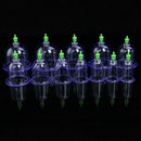 12pcs Cupping Vacuum Massage Cups Set Therapy Health Acupuncture Chinese B8G7