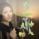 Flexible Epoxy Silicone Mold Set Hummingbird Wind Chime Mold Craft Supply Newly