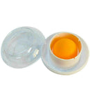 For Casher Count Money Plastic Round Case Finger Wet P6Q2 Sponge Favor N3G6
