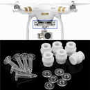 For DJI Phantom 3 Camera Gimbal Damping Rubber Balls & Anti-drop Pins Kit