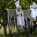 Outdoor Garden Hanging Bar Decor Party For White Door Scary Halloween Home Ghos~
