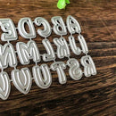 Letter Metal Cutting Dies Scrapbooking Embossing Stencil R5 Card Craft J9K F8F2