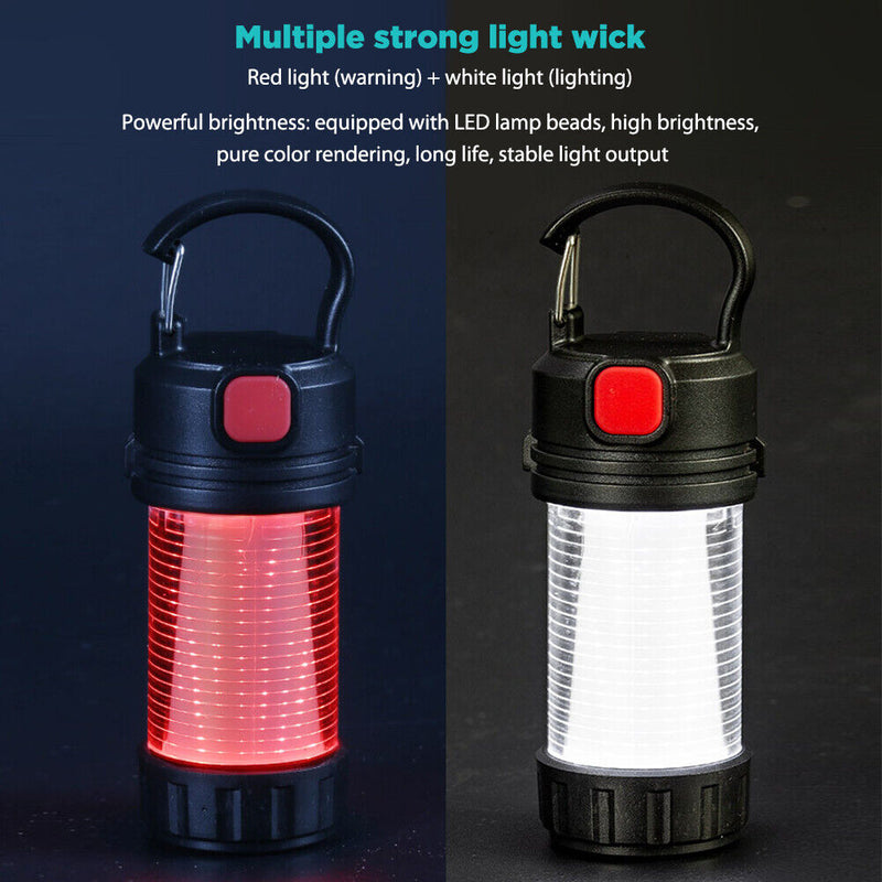 Wasserdichte LED-Notfalllampen Wiederaufladbare LED-Leuchten Intelligenter Ladea