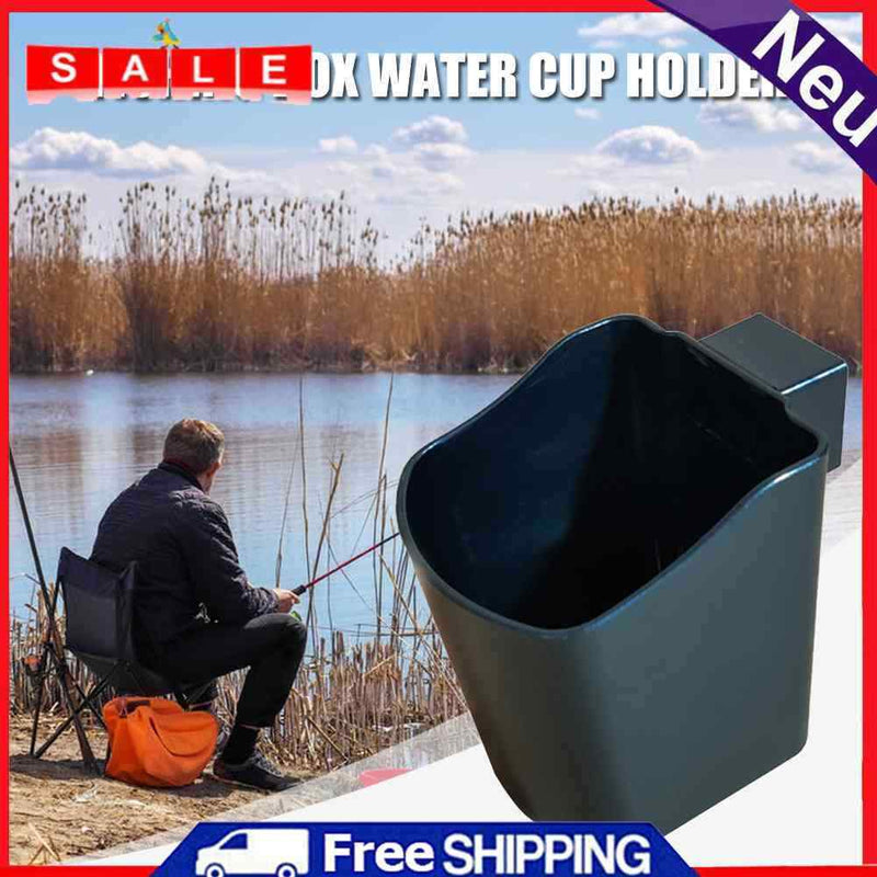 Fishing Water Mug Box Removable Vertical Fishing Water Mug Holder for Fishing