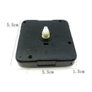 Battery Powered Quartz Clock Movement DIY Mechanism 6 Decor Hand Parts Kit E6B4