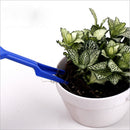 2x Succulents Transplanting Seedlings Planting Tool Garden Planter (Blue) Newly