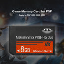 Memory Stick MS Pro-HG Duo Speed Memory Card for PSP 1000 2000 3000 (8GB)