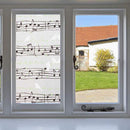 Waterproof Paper Glass Window Stickers Self-adhesive Film Frosted(2) Newly