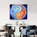 Partial Special Shape Drill Diamond Painting sun and moon Rhinestone Draw
