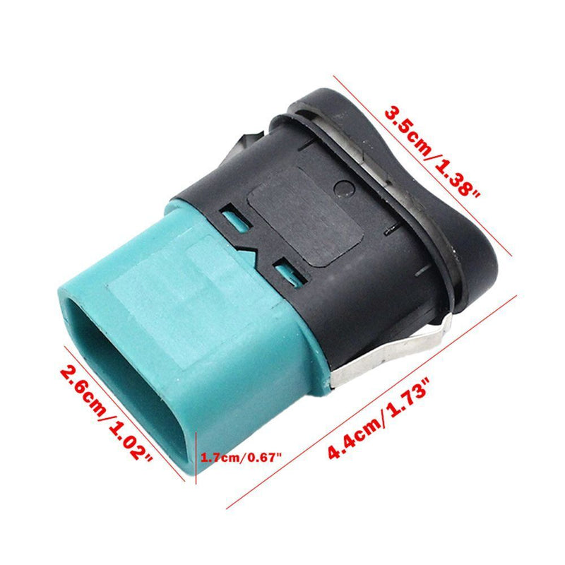 Window Control Front Left Right Door Window Switch Electric Power 1383293