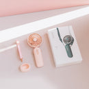 #A USB Neck Fan Mute Cooler Convenience Cooling Tool Suitable for Summer Supplie