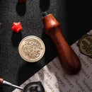 DIY Plant Seal Stamp Handcraft Scrapbooking Diary Sealing Wax Stamp (TH08) Newly