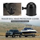 50mm Tow Bar Ball Cover Cap Hood Trailer Car Accessories Hitch Ball Protector