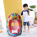 PVC Summer Floating Swimming Ring Inflatable Swim Circle Kids Water Fun Pool